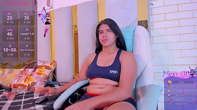 Lia Ashley online show from 03.13.25