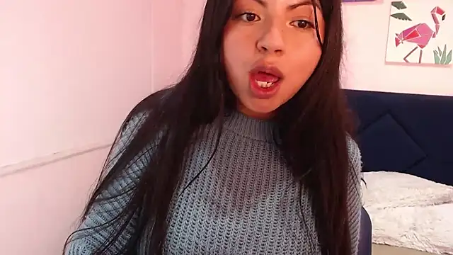 Snapshot of CarolineBrunx chatting on 02.26.25 CarolineBrunx online show from 02.26.25