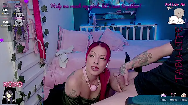 Snapshot of Tabu-Life chatting on 01.25.25 Tabu-Life online show from 01.25.25