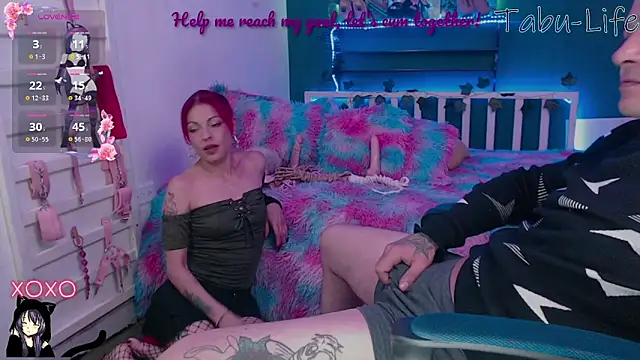 Snapshot of Tabu-Life chatting on 03.02.25 Tabu-Life online show from 03.02.25