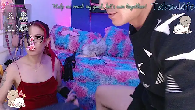 Snapshot of Tabu-Life chatting on 03.15.25 Tabu-Life online show from 03.15.25