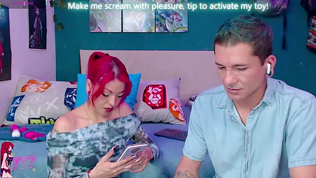 Snapshot of Tabu-Life chatting on 07.24.26 Tabu-Life online show from 07.24.26