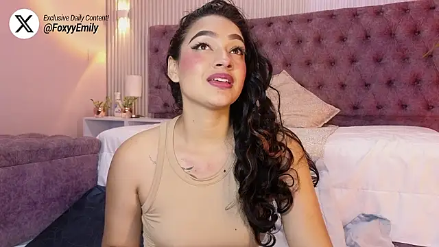 EMILYY FOXY online show from 02.24.26