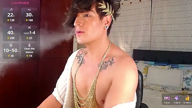 Hornymoan online show from 02.13.25