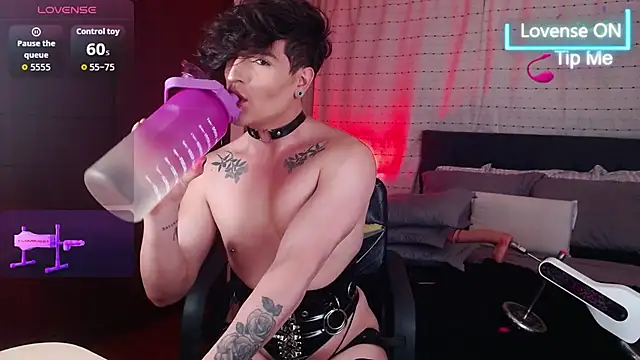 Hornymoan online show from 06.24.26