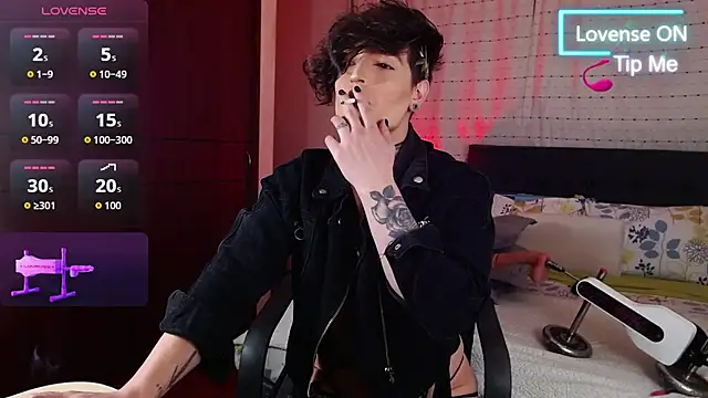 Hornymoan online show from 07.11.26