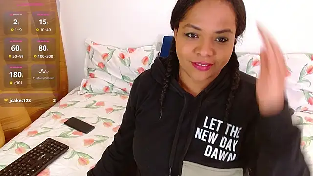 keilasweet1 online show from 01.17.26