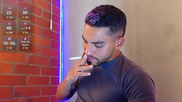 Leandro valenzuela online show from 02.11.26