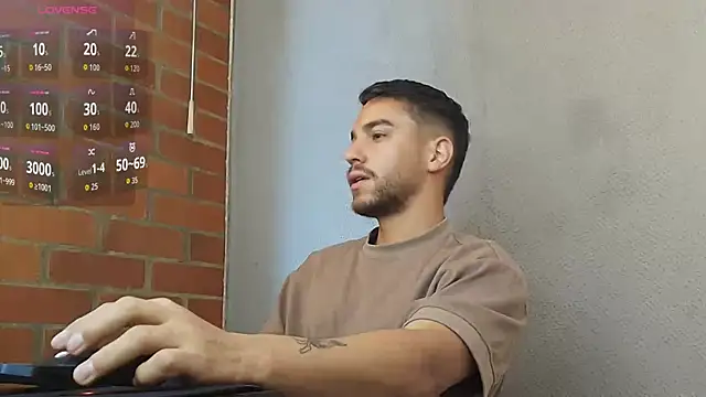Leandro valenzuela online show from 04.27.26