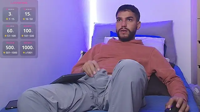 Leandro valenzuela online show from 07.26.26