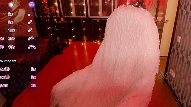 Scarlett OHara 1861 online show from 01.10.25