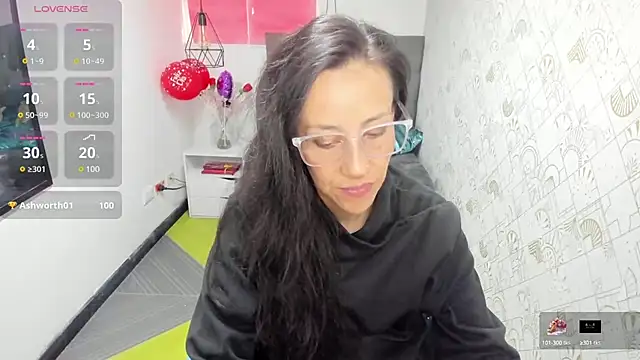 Snapshot of Abrillee1 chatting on 03.12.25 Abrillee1 online show from 03.12.25