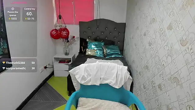 Snapshot of Abrillee1 chatting on 03.13.25 Abrillee1 online show from 03.13.25