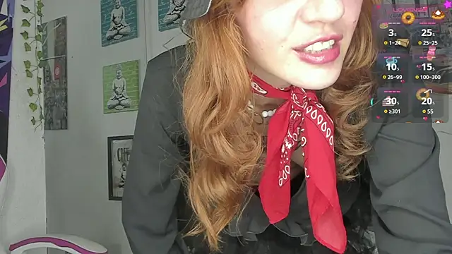 Snapshot of katt__black__ chatting on 12.14.24 katt black online show from 12.14.24