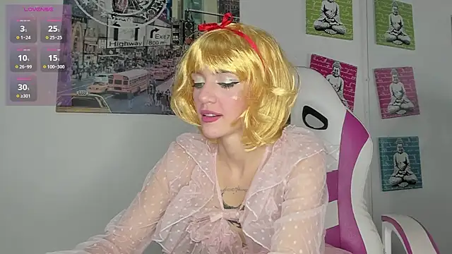 Snapshot of katt__black__ chatting on 01.16.25 katt black online show from 01.16.25