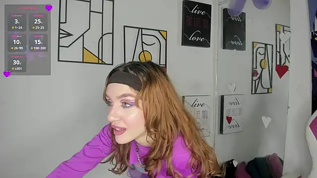 Snapshot of katt__black__ chatting on 02.17.25 katt black online show from 02.17.25