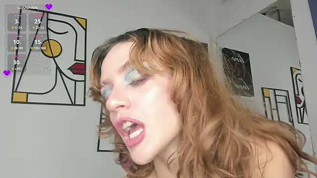 Snapshot of katt__black__ chatting on 02.27.25 katt black online show from 02.27.25