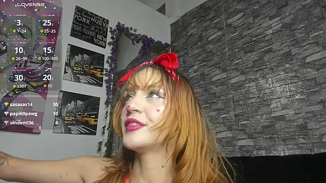 Snapshot of katt__black__ chatting on 09.25.25 katt black online show from 09.25.25