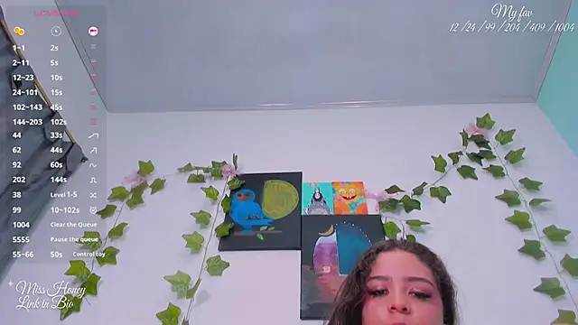 Mxss Honey online show from 10.31.25