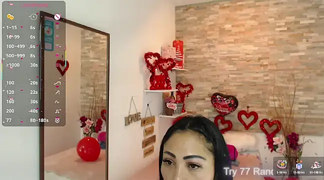 Snapshot of CindyWilliams_ chatting on 02.20.25 CindyWilliams online show from 02.20.25