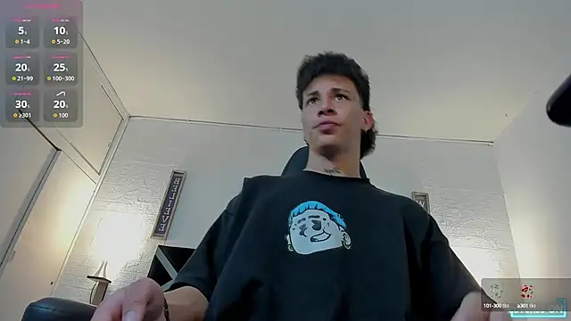 Snapshot of nakedfoam1 chatting on 09.12.25 nakedfoam1 online show from 09.12.25