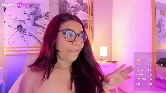 Snapshot of MeghanBurn chatting on 10.28.25 MeghanBurn online show from 10.28.25