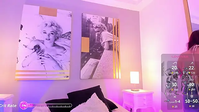 Snapshot of MeghanBurn chatting on 11.05.25 MeghanBurn online show from 11.05.25