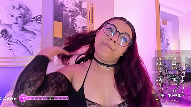 Snapshot of MeghanBurn chatting on 12.05.25 MeghanBurn online show from 12.05.25