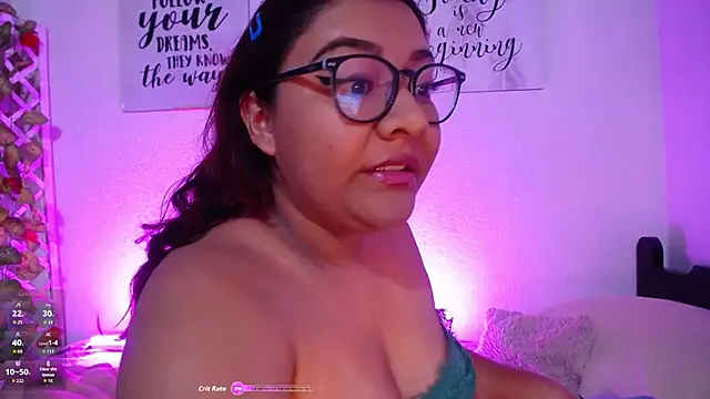 MeghanBurn online show from 07.12.26