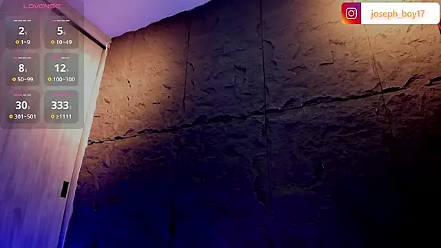 Snapshot of joseph_boy chatting on 12.01.25 joseph boy online show from 12.01.25