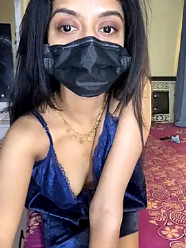 Snapshot of Aakanshaa__ chatting on 10.08.25 Aakanshaa online show from 10.08.25