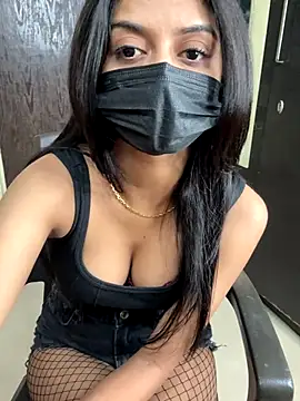 Snapshot of Aakanshaa__ chatting on 11.12.25 Aakanshaa online show from 11.12.25