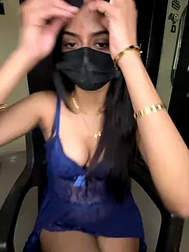 Snapshot of Aakanshaa__ chatting on 12.02.25 Aakanshaa online show from 12.02.25