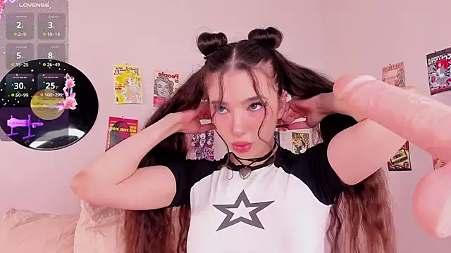 Snapshot of LosAlicee chatting on 12.19.24 LosAlicee online show from 12.19.24