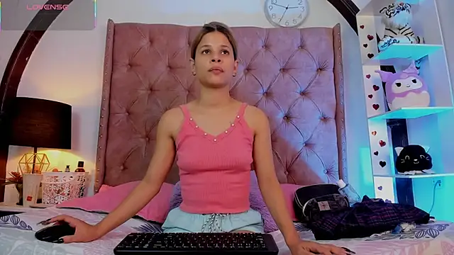 LadyAvalon online show from 03.02.25