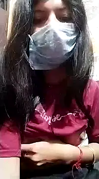 Snapshot of Hotty-Divya chatting on 01.02.25 Hotty-Divya online show from 01.02.25