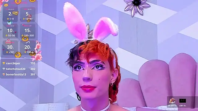 Snapshot of KylieMonnett chatting on 01.03.25 KylieMonnett online show from 01.03.25