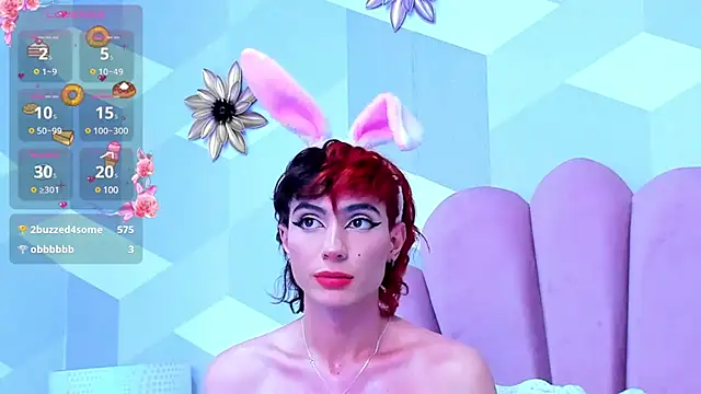 Snapshot of KylieMonnett chatting on 03.03.25 KylieMonnett online show from 03.03.25