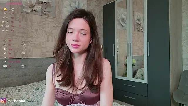 LIl Sandra online show from 05.08.26