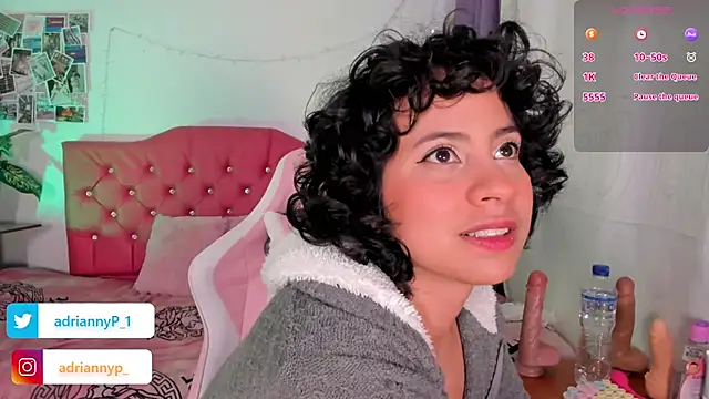 adriannyp 1 online show from 03.14.25