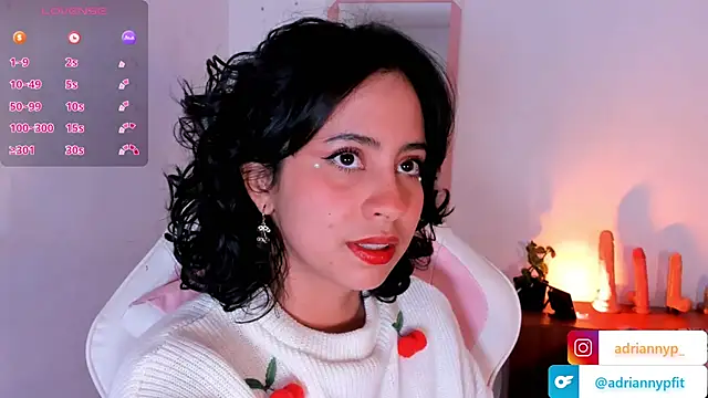 adriannyp 1 online show from 10.31.25