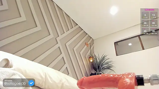 SOFIAGOEZ30 online show from 01.27.25