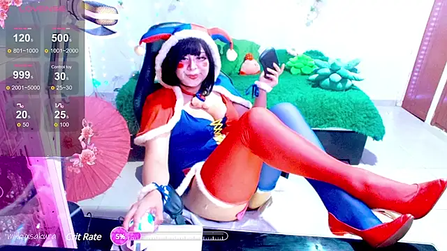 MilkyXSakura online show from 12.20.24
