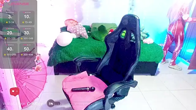 MilkyXSakura online show from 03.10.25