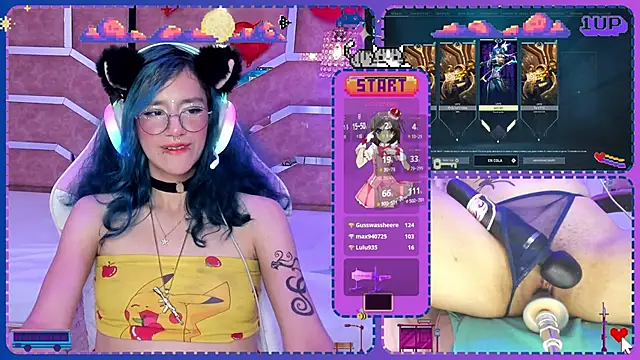 AriDawson online show from 03.02.25