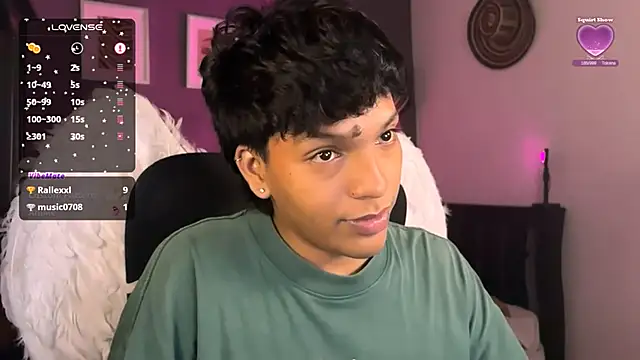 Xander bonnet1 online show from 02.15.25