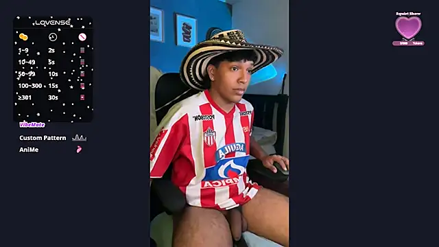 Xander bonnet1 online show from 02.17.25