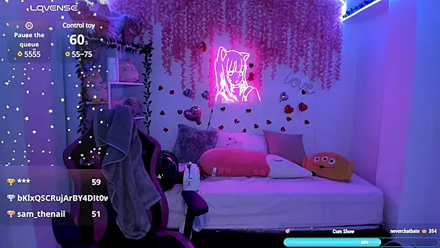 Snapshot of cat_kitty18_ chatting on 03.01.25 cat kitty18 online show from 03.01.25