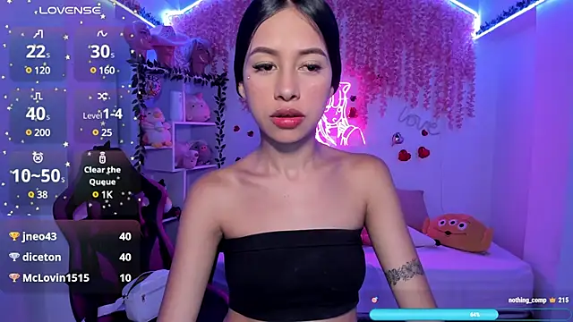 Snapshot of cat_kitty18_ chatting on 03.07.25 cat kitty18 online show from 03.07.25