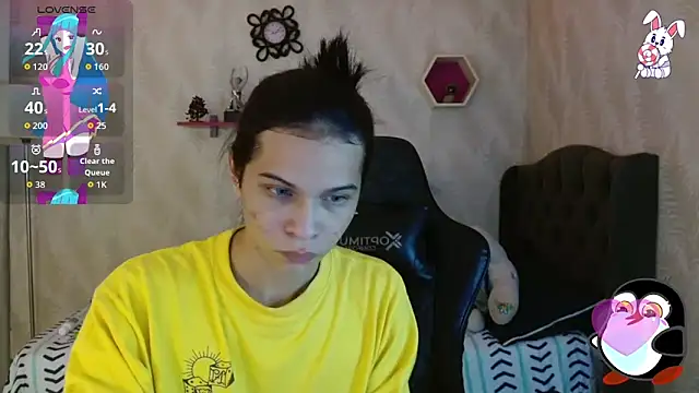 Snapshot of andy_bell_x chatting on 09.09.25 andy bell x online show from 09.09.25